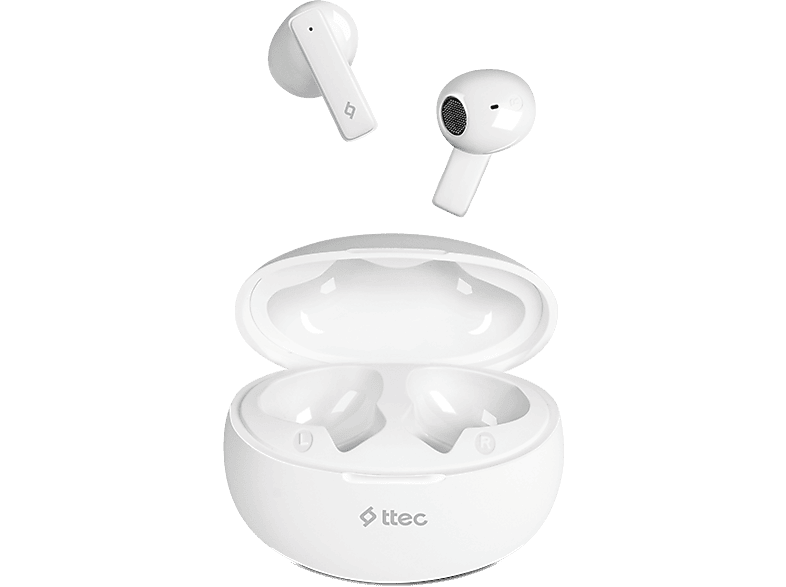 Ttec 2Km165B AirBeat Blaze Gerçek Kablosuz TWS Bluetooth Kulak İçi Kulaklık Beyaz
