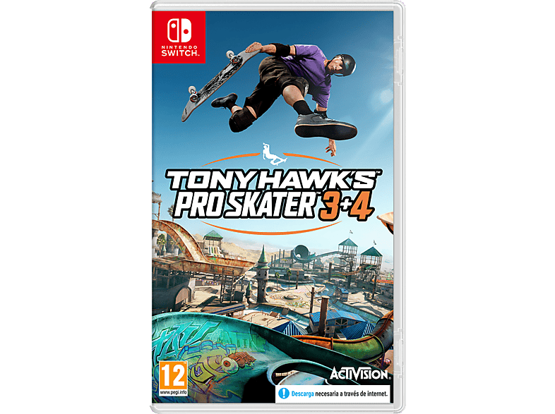 Nintendo Switch Tony Hawk’s Pro Skater 3 + 4