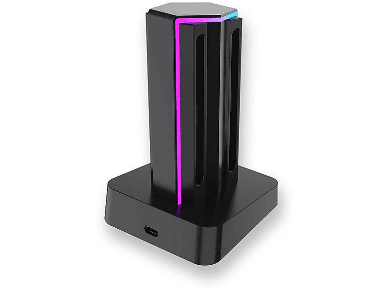 Thumbnail - READY 2 GAMING NSW2 4in1 Charger LED Zubehör für Nintendo Switch2