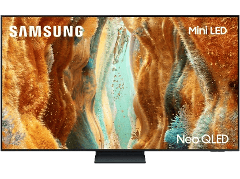 TV Neo QLED 85" - SAMSUNG TQ85QN74FATXXC, Mini Led 4K, NQ4 AI Gen2 Processor, Smart full AI, Negro