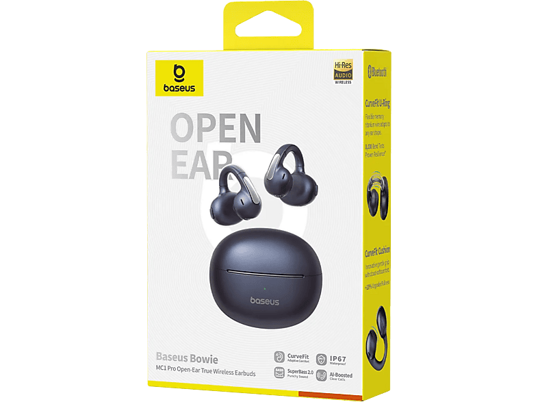 BASEUS Bowie MC1 Pro, Open-ear True Wireless Kopfhörer Bluetooth
