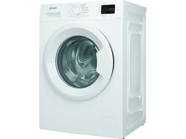 Indesit IM 764 MY time AT Waschmaschine (7 kg, 1351 U/Min., A, Frontlader) — Foto 3 von 5