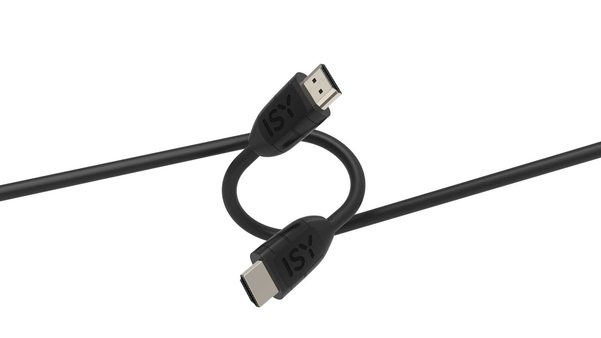 ISY IHD-9027 High Speed HDMI összekötőkábel 1,5 méter, fekete