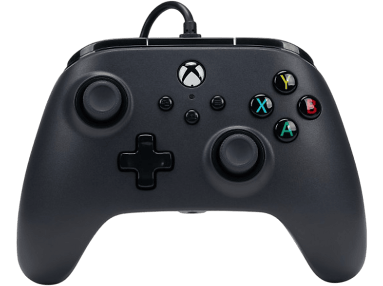 Powera Controller For Xbox X S - Black Series S X Zwart afbeelding