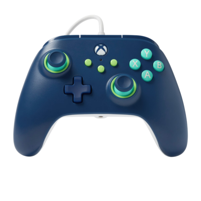 Manette Filaire PowerA pour Xbox Mariner Blue