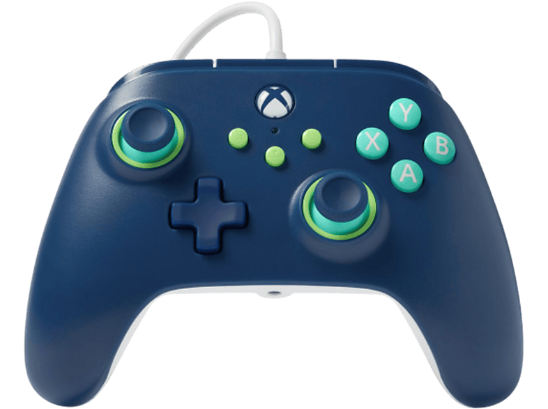 Powera Controller For Xbox X S - Blue Series S X Marineblauw afbeelding