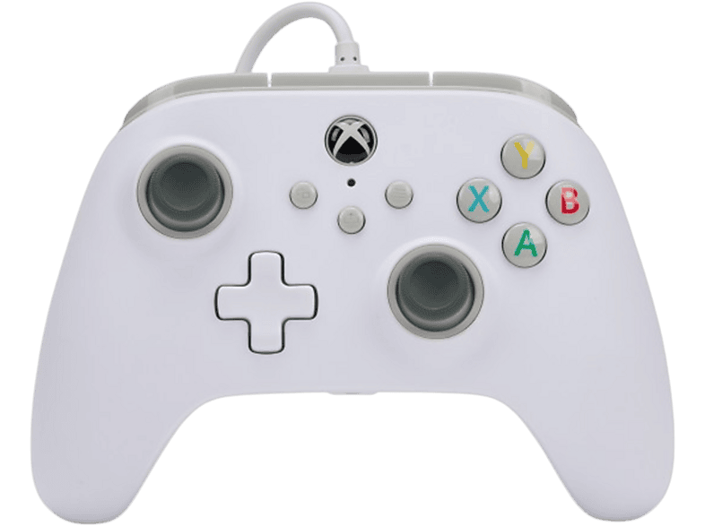 Powera Controller For Xbox X S - White Series S X Wit afbeelding