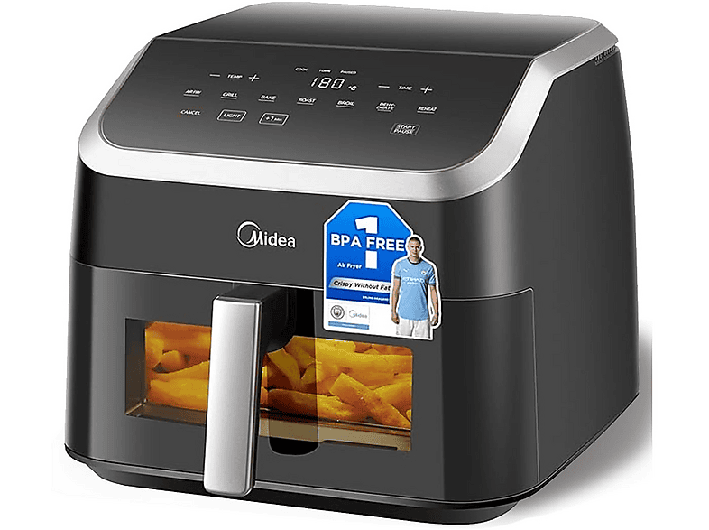 Friggitrice AD Aria Midea Mad85000Adk 8,5lT Digital