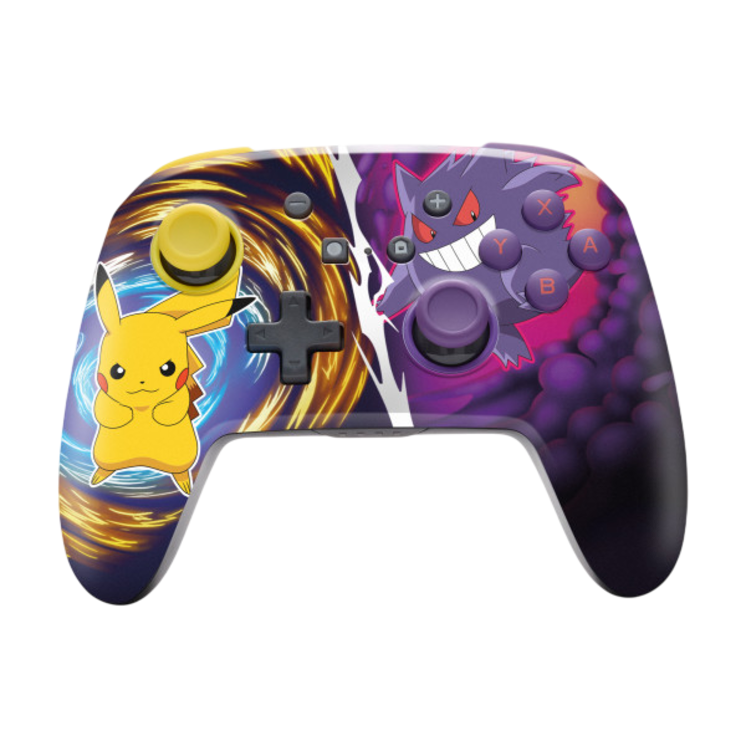 Powera Controller Nsw - Pikachu Vs Gengar Nintendo Switch Meerkleurig