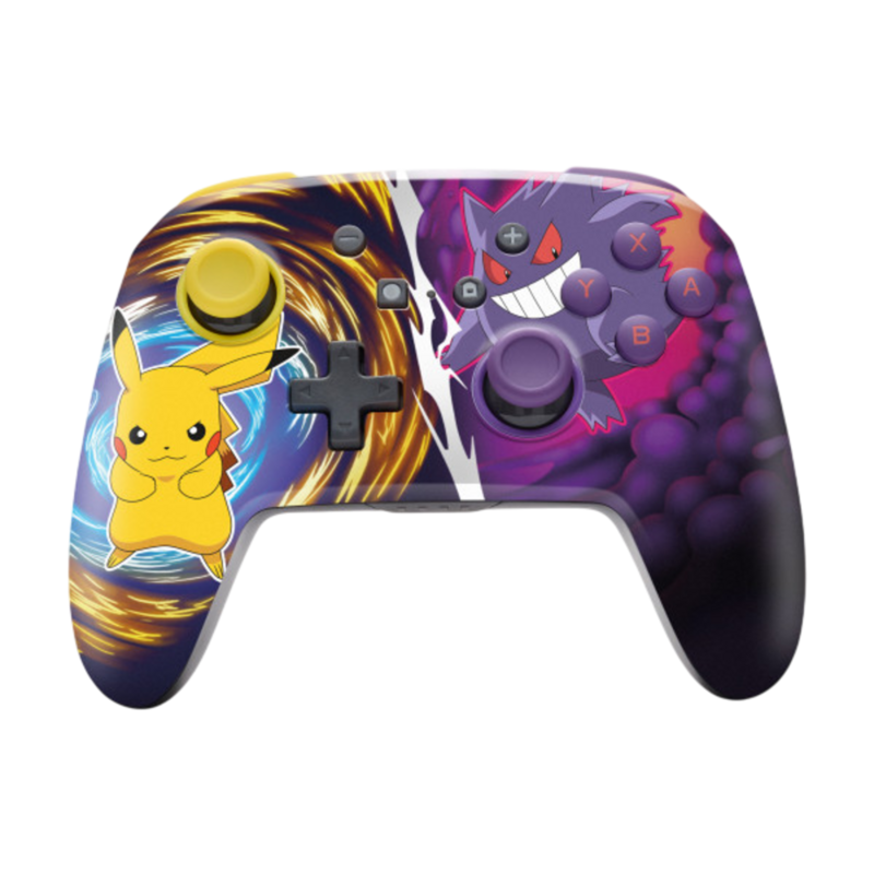 PowerA Enhanced Draadloze Controller voor Nintendo Switch Pikachu vs. Gengar