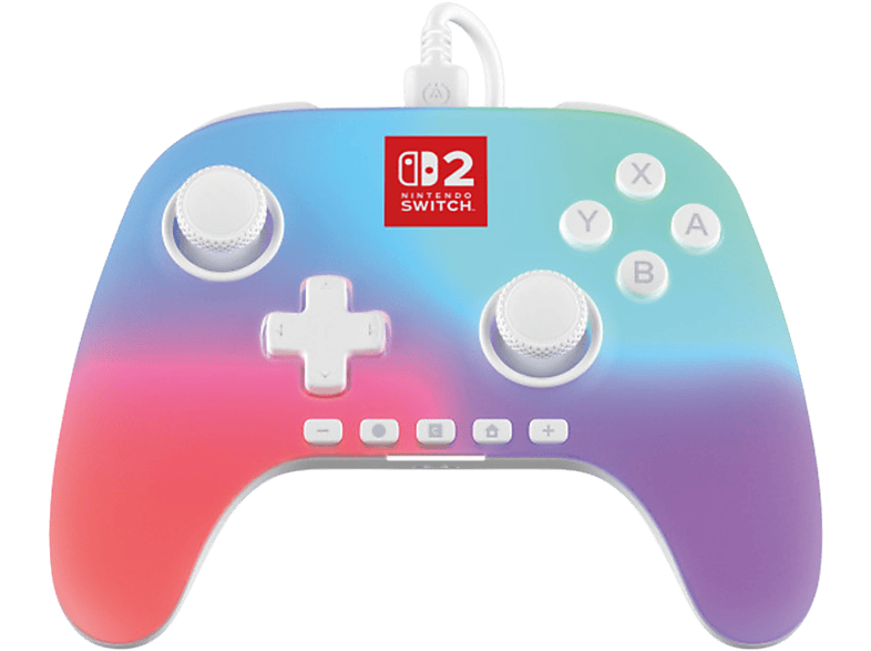 Manette PowerA Advantage Lumectra pour Nintendo Switch