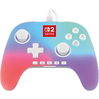 MediaMarkt POWERA Controller NSW2 Lumectra- White Controller Nintendo Switch 2 Wit aanbieding