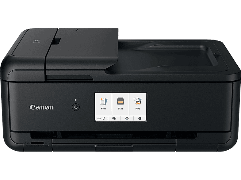 Canon PIXMA TS9550a, Negro y Color, Pantalla LCD, A3, ADF 20 hojas, Conectividad inalámbrica Ethernet,