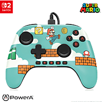 MediaMarkt POWERA Controller NSW2- Mario Time Controller Nintendo Switch 2 Zwart aanbieding