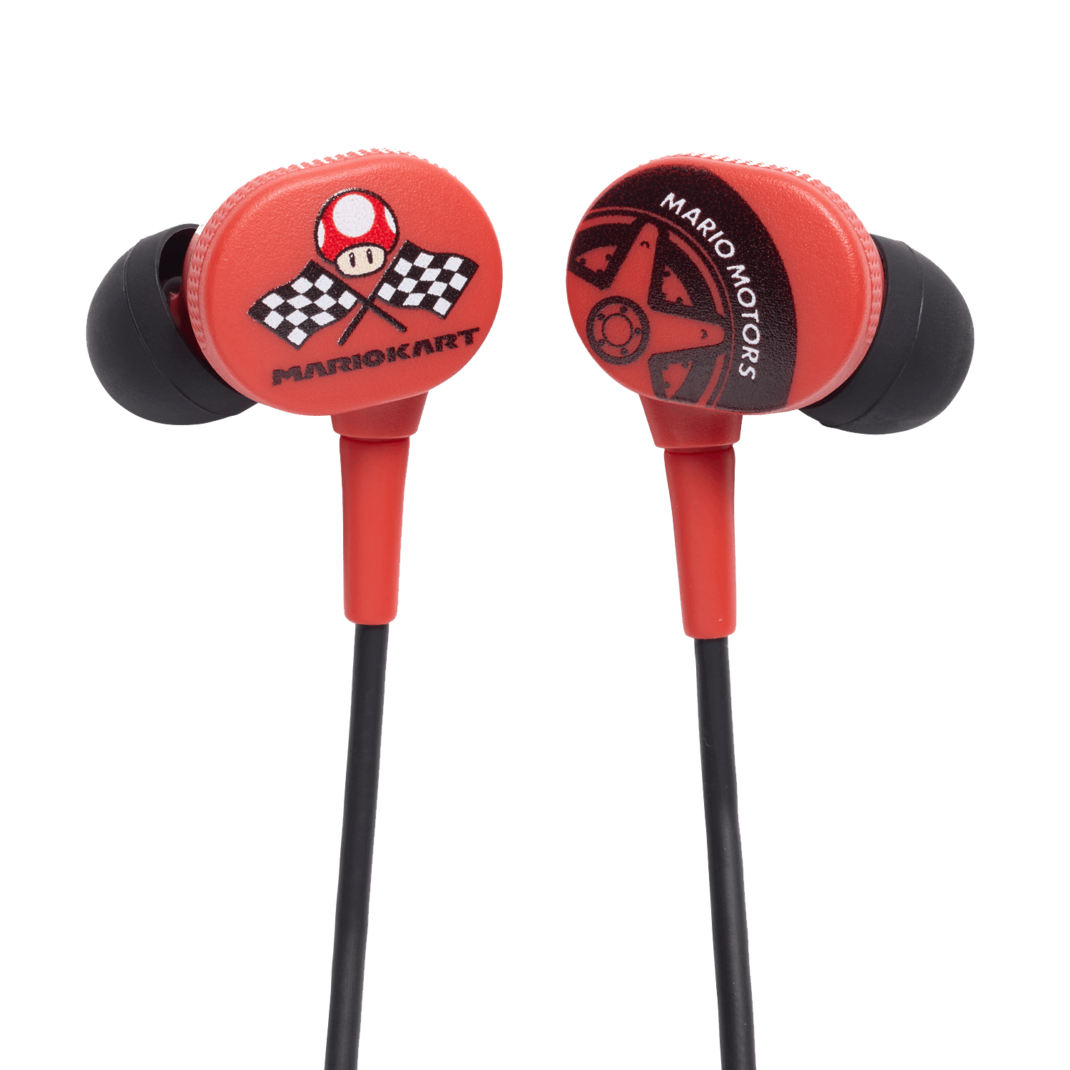 Powera Nsw Earbuds Mario Kart Motors In-ear Oordopjes Zwart/ Rood