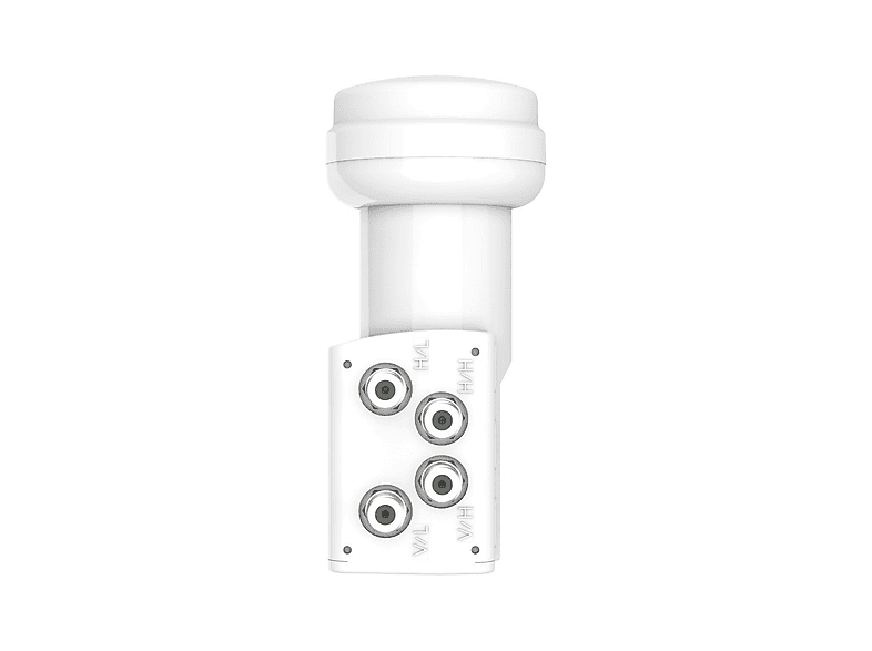 HAMA 205377 UNIVERSAL-QUAD-LNB Quad-LNB
