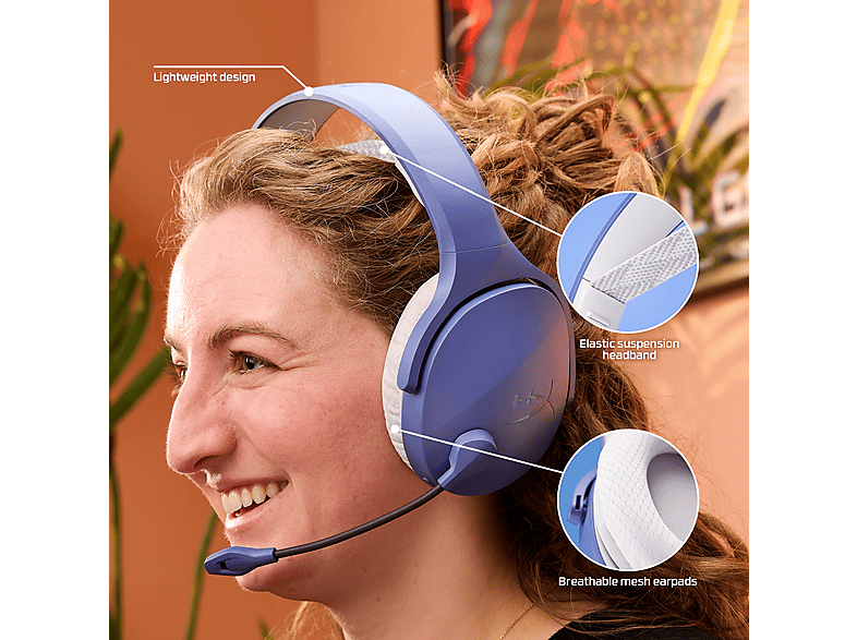 HYPERX HYPERX Cloud Jet – Wireless Gaming-Headset (Schwarz); Gaming Headset — Foto 2 von 5