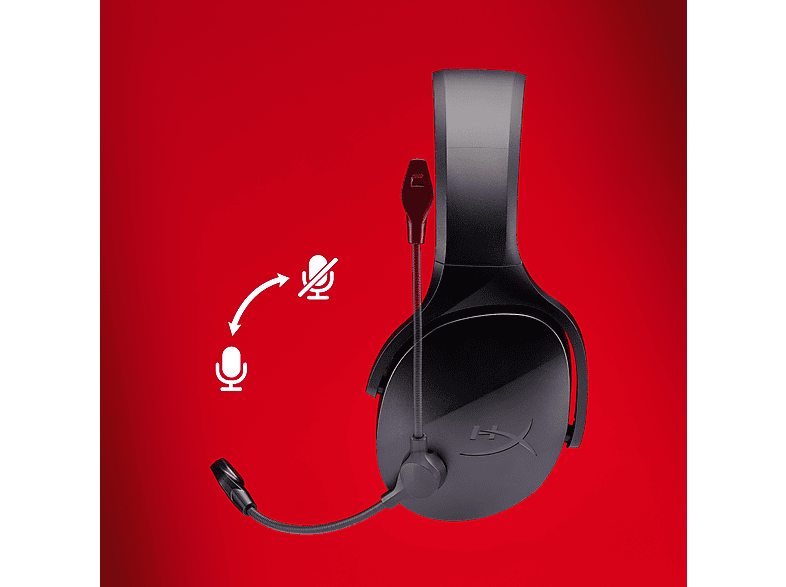 HYPERX HYPERX Cloud Jet – Wireless Gaming-Headset (Schwarz); Gaming Headset — Foto 5 von 5