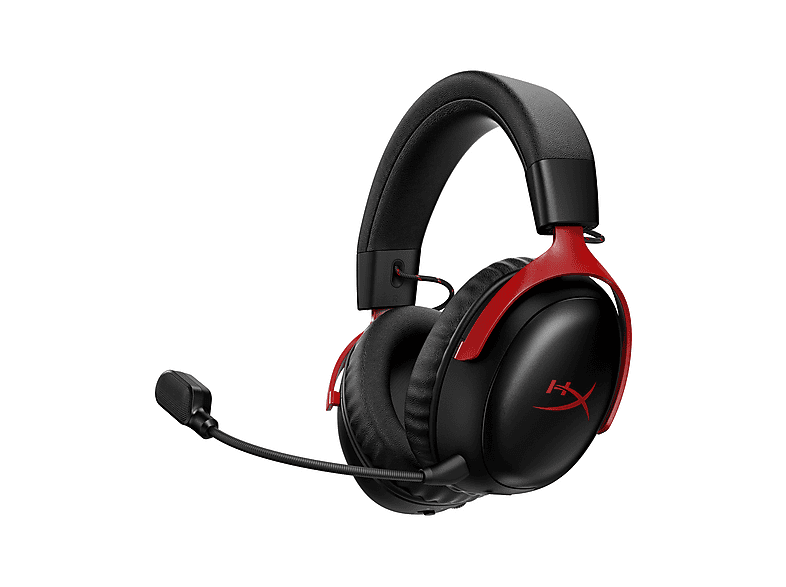 HYPERX HYPERX Cloud III IDS-Wireless-Gaming-Headset (schwarz-rot); Gaming Headset