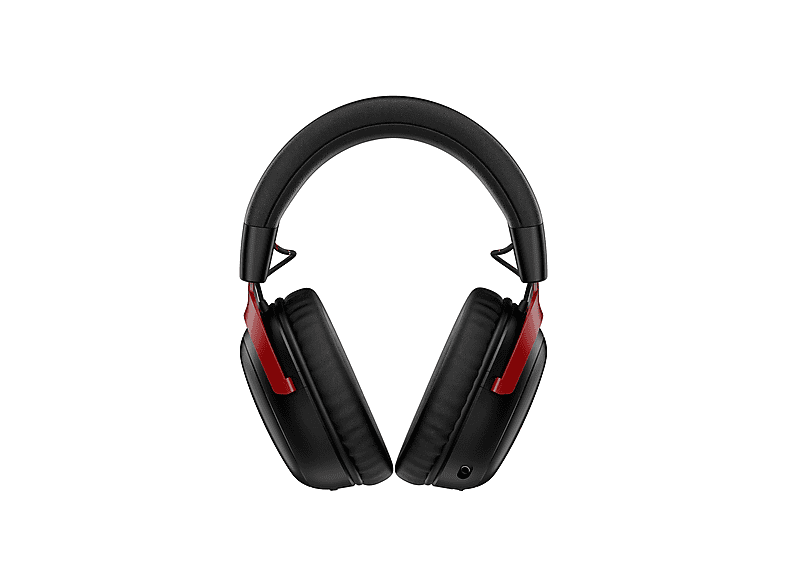 HYPERX HYPERX Cloud III IDS-Wireless-Gaming-Headset (schwarz-rot); Gaming Headset — Foto 2 von 5