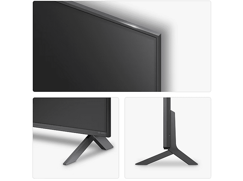 55-calowy LG QNED AI QNED80 4K Smart TV 2025 - 55QNED80A6A – zdjęcie 3