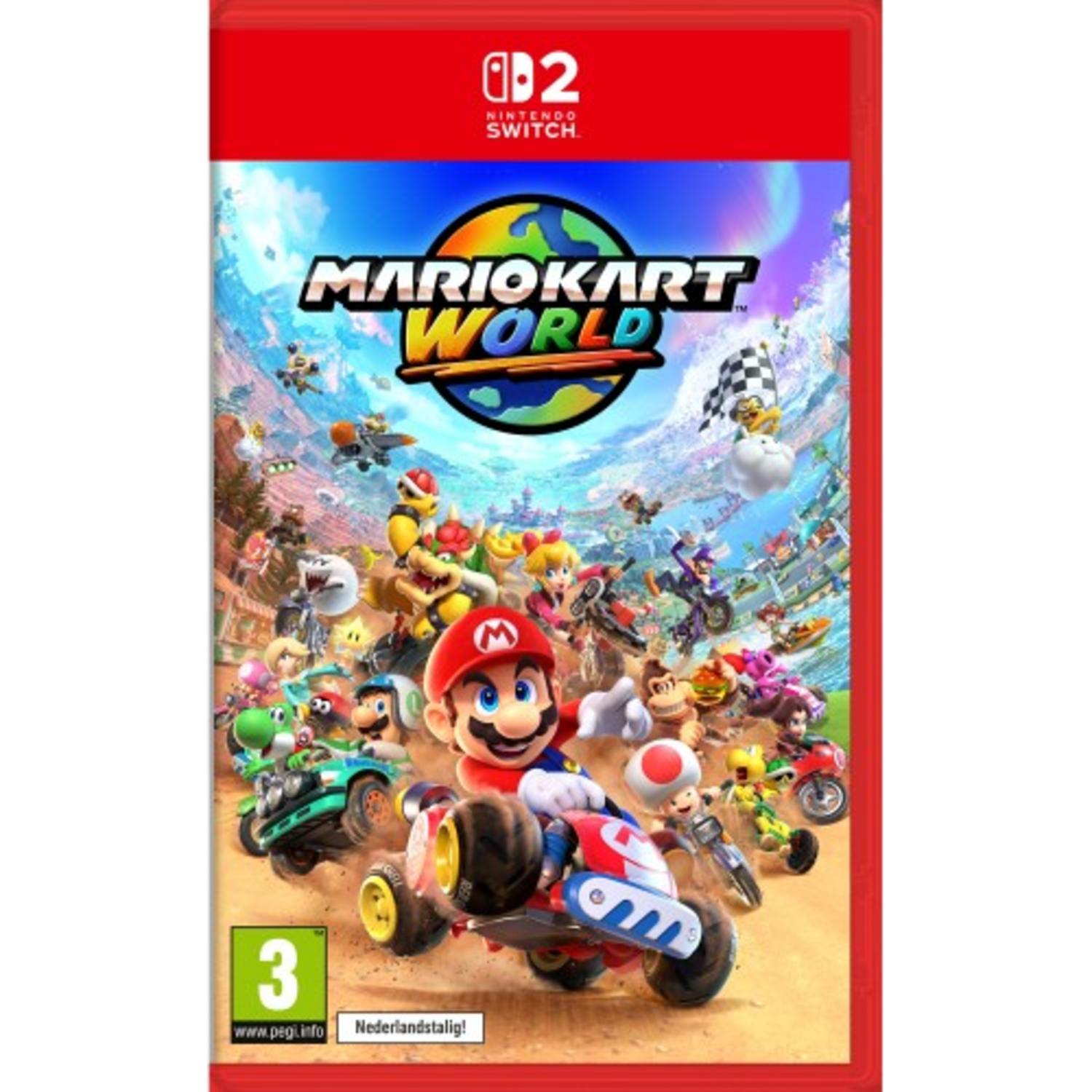 Nintendo Mario Kart World Switch 2