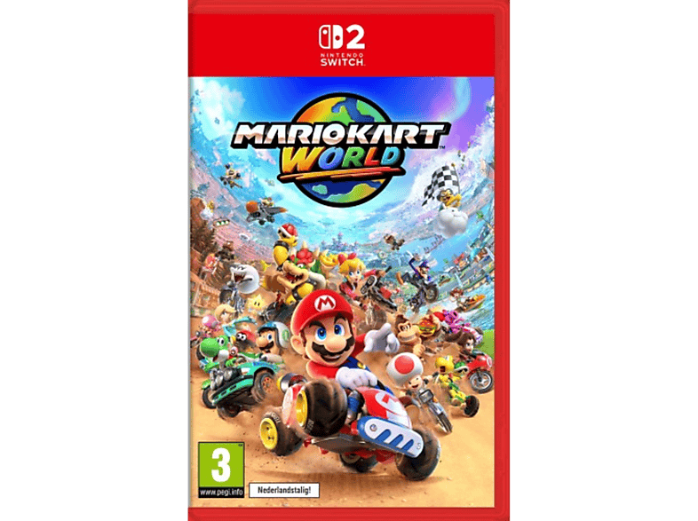 Nintendo Games Mario Kart World Nl - Switch 2