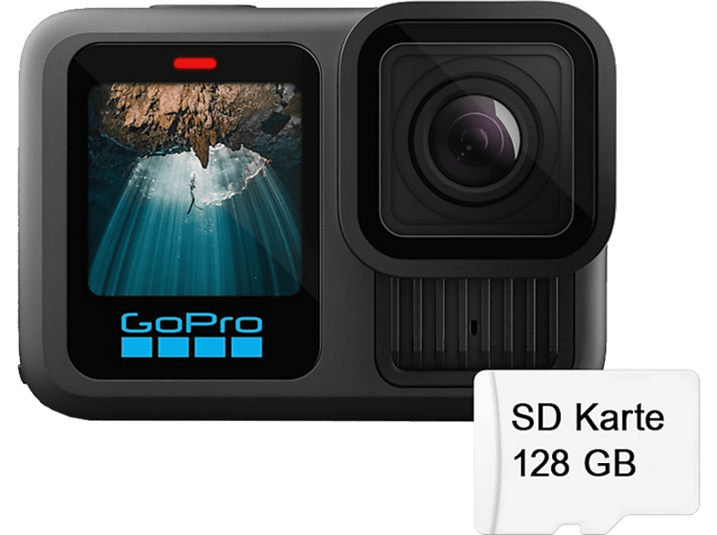 GOPRO HERO 13 128GB Actioncam , WLAN, Touchscreen