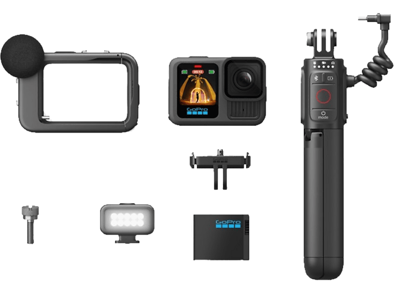 GOPRO HERO 13 Creator Edition Actioncam , WLAN, Touchscreen