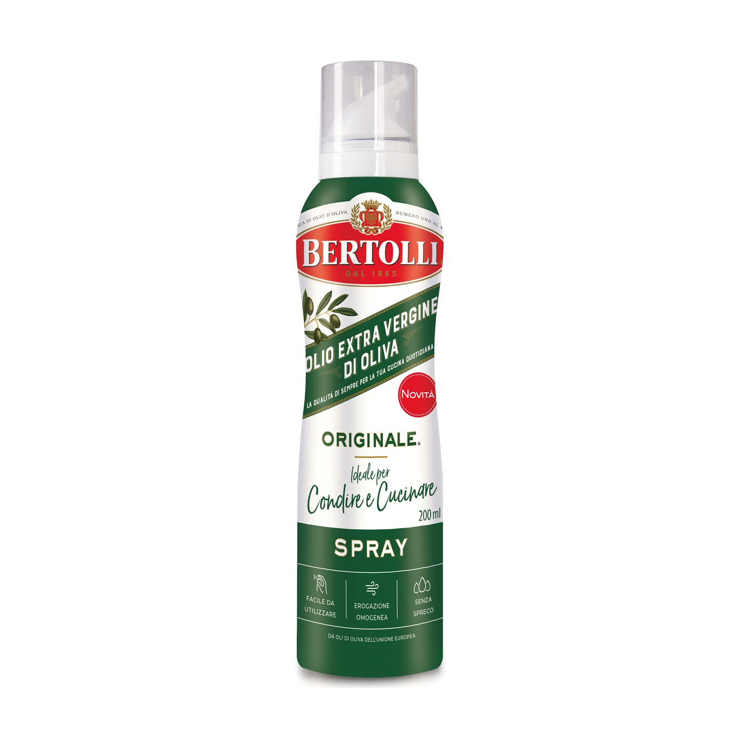 Olio Spray Friggitrice Bertolli Spray 200 ml