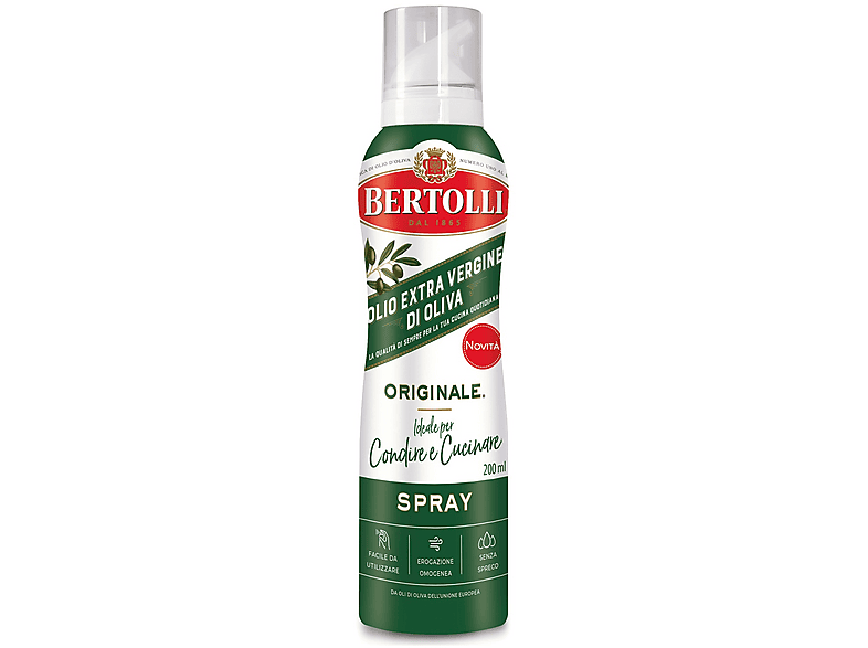 Olio Spray Friggitrice Bertolli Spray 200 ml