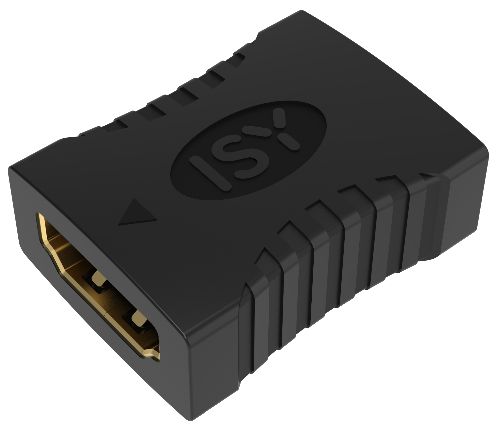 ISY IHD-9039 HDMI toldó adapter, fekete