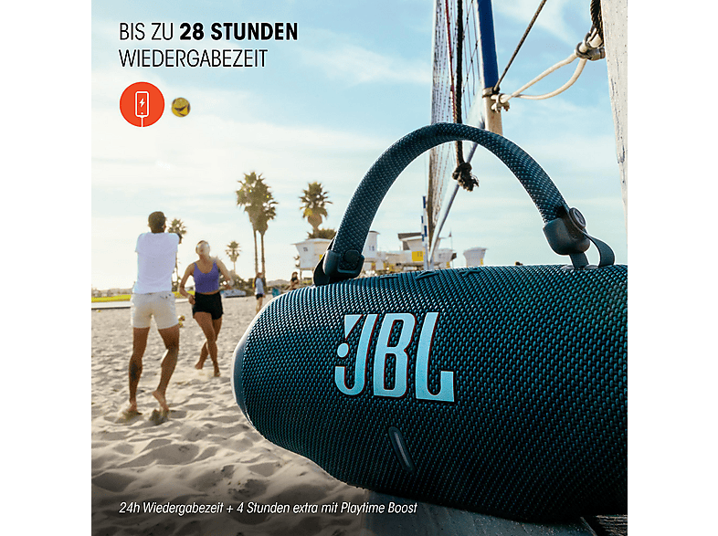 Thumbnail - JBL Charge 6 Bluetooth-Lautsprecher, Lila, Wasserfest