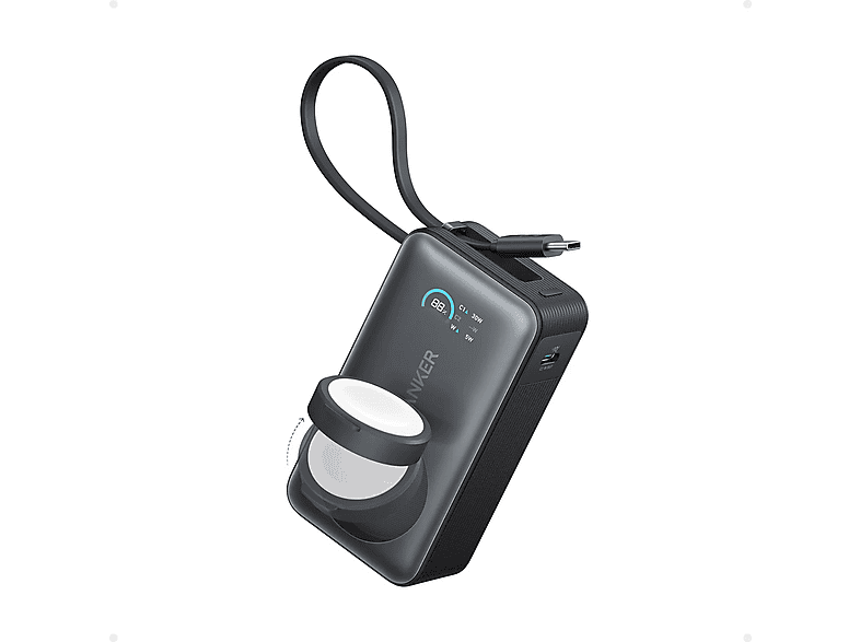 ANKER MagGo 10000mAH 35W Apple Watch Uyumlu Taşınabilir Şarj