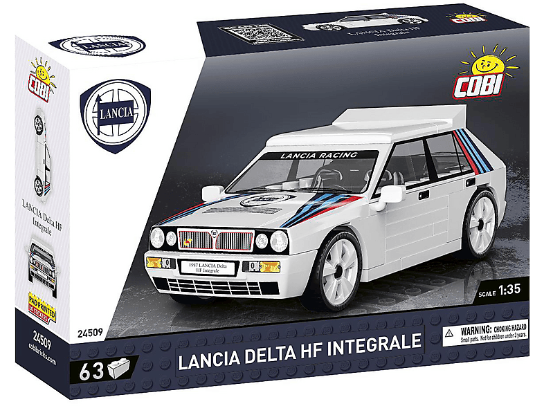 Thumbnail - COBI Lancia Delta HF Integrale Bausatz, Weiß
