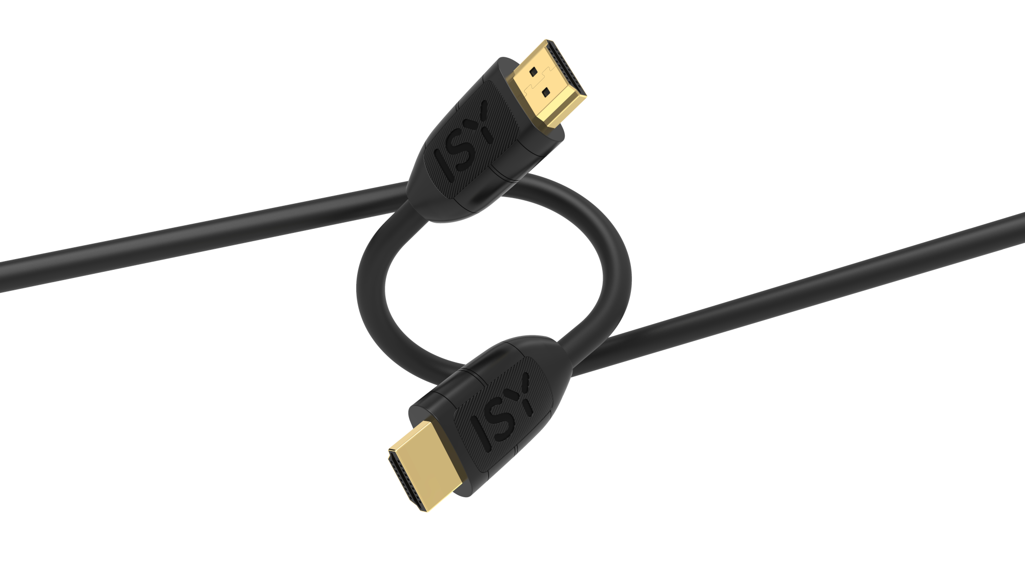 ISY IHD-9047 High Speed HDMI kábel, 1,5 méter, fekete