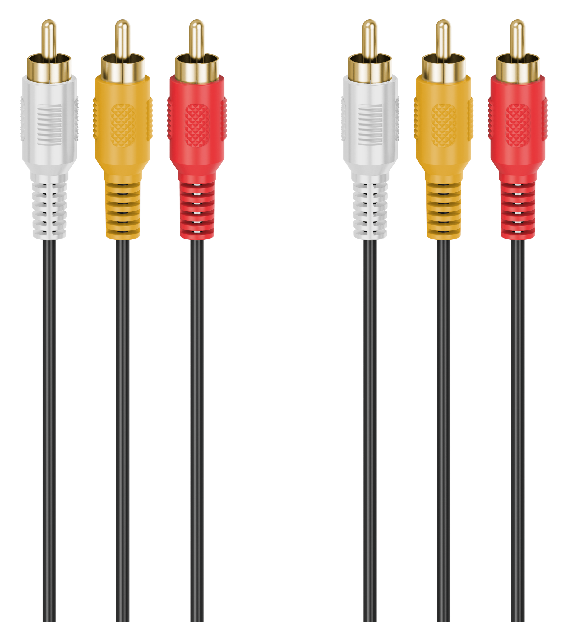 ISY IHD-9053 3RCA-3RCA A/V összekötőkábel, 1.5 méter
