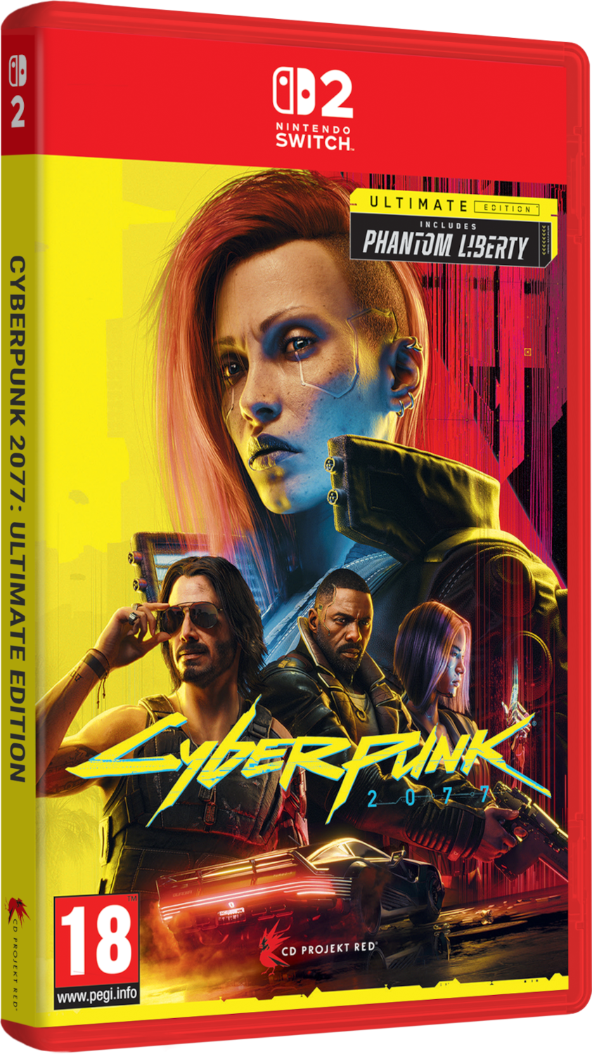 Cyberpunk 2077: Ultimate Edition (Nintendo Switch 2)