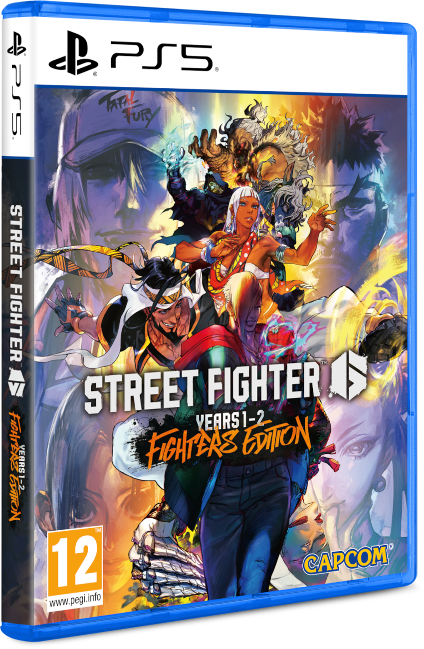 Street Fighter 6 Years 1-2 Fighters Edition (PlayStation 5)