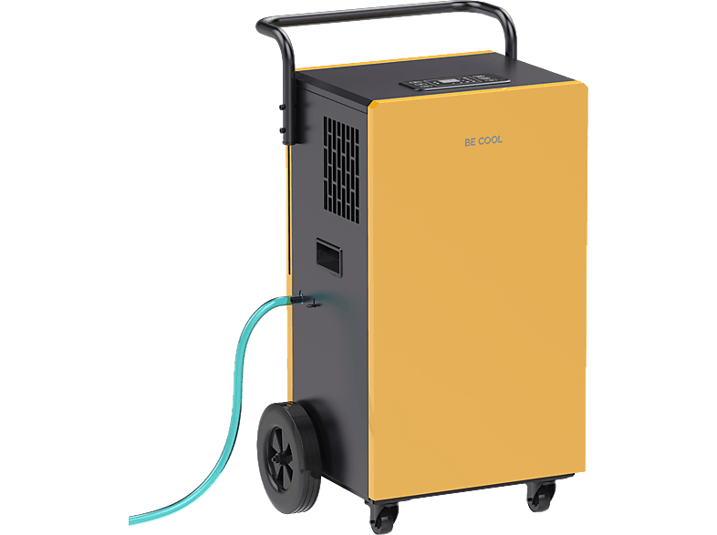 Be Cool Bautrockner / Luftentfeucher 90 Liter Bautrockner, Luftentfeuchter Schwarz, Orange, 180 m²)
