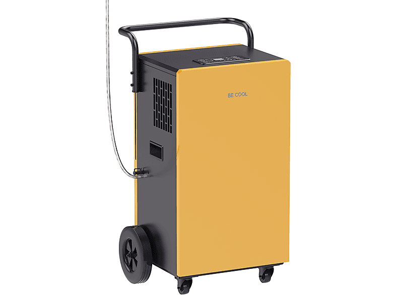 Be Cool Bautrockner / Luftentfeucher 90 Liter Bautrockner, Luftentfeuchter Schwarz, Orange, 180 m²) — Foto 2 von 5