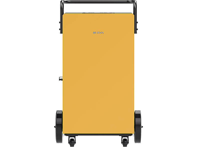 Be Cool Bautrockner / Luftentfeucher 90 Liter Bautrockner, Luftentfeuchter Schwarz, Orange, 180 m²) — Foto 3 von 5