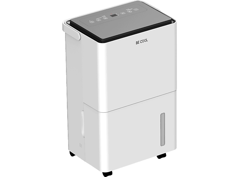 Be Cool 30 Liter Design- Luftentfeuchter Luftentfeuchter Weiß (530 Watt, 25 m²)