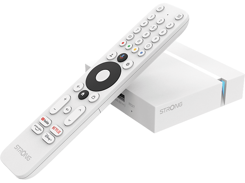 Strong leap-S3+ V2 4K UHD Google TV-Box; Streaming Box