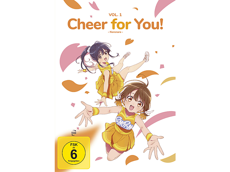 Cheer for You! Vol. 1 DVD (FSK: 6)