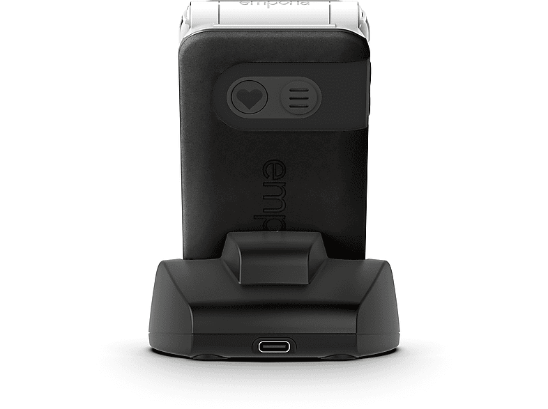 EMPORIA SIMPLICITY GLAM 4G Seniorenhandy, Schwarz