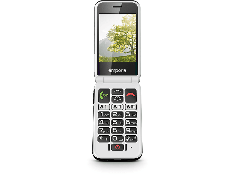 EMPORIA SIMPLICITY GLAM 4G Seniorenhandy, Schwarz