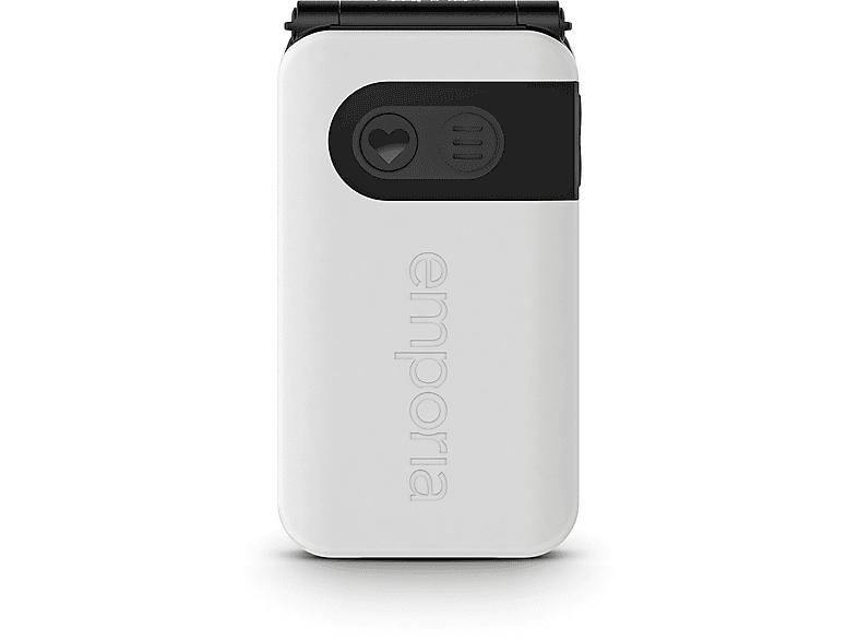 EMPORIA SIMPLICITY GLAM 4G Seniorenhandy, Weiß