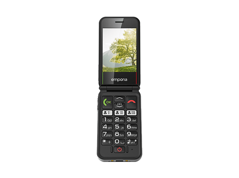 EMPORIA SIMPLICITY GLAM 4G Seniorenhandy, Weiß