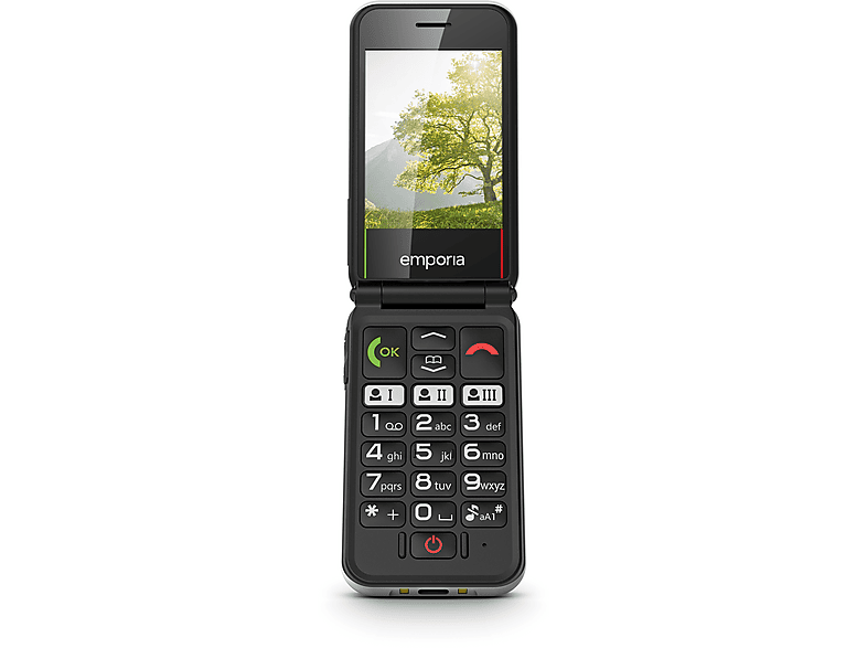 EMPORIA SIMPLICITY GLAM 4G Seniorenhandy, Weiß